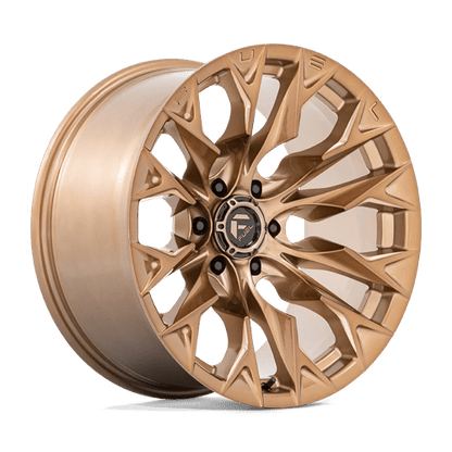 Fuel 1PC | D805 FLAME | 24.0x12.00 | 5X127 | -44 | PLATINUM BRONZE