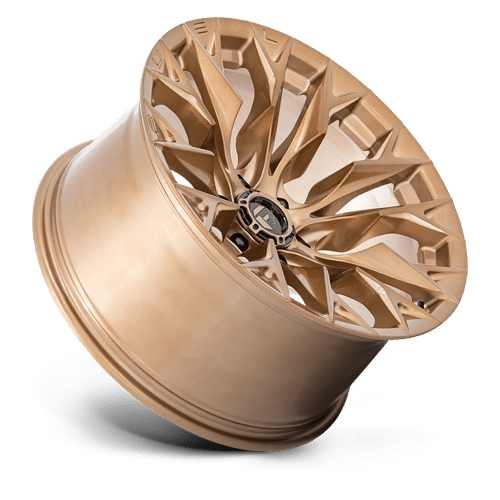 Fuel 1PC | D805 FLAME | 20.0x10.00 | 8X180 | -18 | PLATINUM BRONZE
