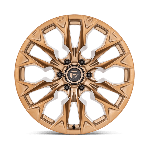 Fuel 1PC | D805 FLAME | 20.0x10.00 | 8X170 | -18 | PLATINUM BRONZE