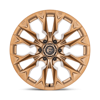 Fuel 1PC | D805 FLAME | 20.0x9.00 | 5X127 | 1 | PLATINUM BRONZE