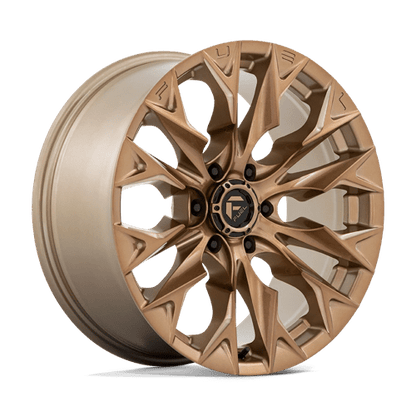 Fuel 1PC | D805 FLAME | 20.0x9.00 | 6X135 | 20 | PLATINUM BRONZE
