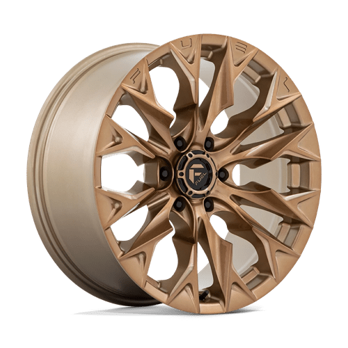 Fuel 1PC | D805 FLAME | 20.0x9.00 | 6X139.7 | 20 | PLATINUM BRONZE