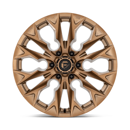 Fuel 1PC | D805 FLAME | 20.0x9.00 | 6X139.7 | 20 | PLATINUM BRONZE