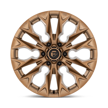 Fuel 1PC | D805 FLAME | 20.0x9.00 | 6X139.7 | 20 | PLATINUM BRONZE