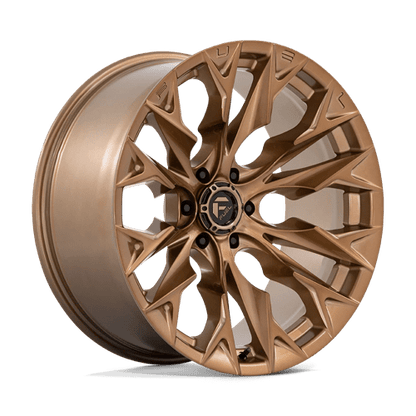 Fuel 1PC | D805 FLAME | 22.0x10.00 | 6X135 | -18 | PLATINUM BRONZE