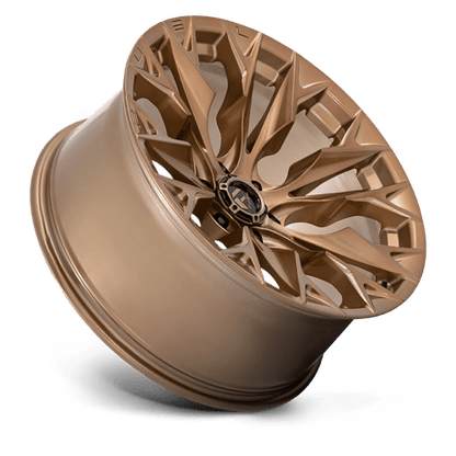 Fuel 1PC | D805 FLAME | 22.0x10.00 | 6X135 | -18 | PLATINUM BRONZE