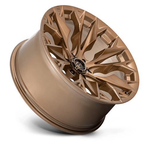 Fuel 1PC | D805 FLAME | 22.0x10.00 | 6X139.7 | -18 | PLATINUM BRONZE