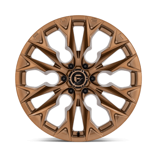 Fuel 1PC | D805 FLAME | 22.0x10.00 | 6X135 | -18 | PLATINUM BRONZE