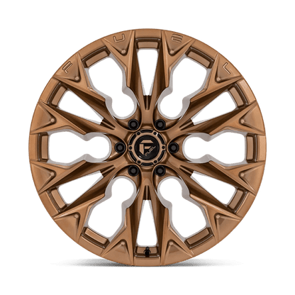 Fuel 1PC | D805 FLAME | 22.0x10.00 | 6X135 | -18 | PLATINUM BRONZE