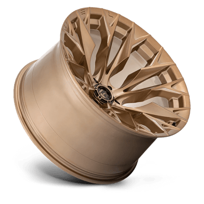 Fuel 1PC | D805 FLAME | 22.0x12.00 | 6X139.7 | -44 | PLATINUM BRONZE