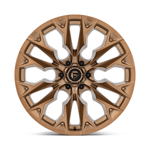 Fuel 1PC | D805 FLAME | 22.0x12.00 | 6X139.7 | -44 | PLATINUM BRONZE