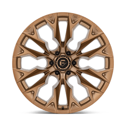 Fuel 1PC | D805 FLAME | 22.0x12.00 | 6X139.7 | -44 | PLATINUM BRONZE