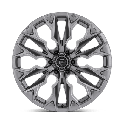 Fuel 1PC | D806 FLAME | 22.0x10.00 | 6X139.7 | -18 | PLATINUM