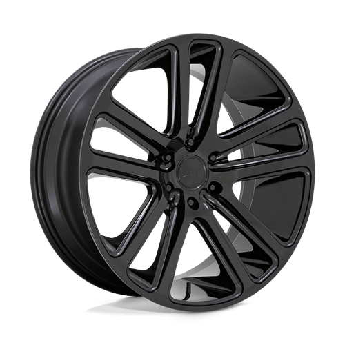 DUB 1PC | S256 FLEX | 24.0x10.00 | 6X135 | 30 | GLOSS BLACK