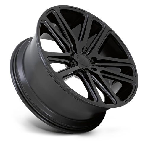DUB 1PC | S256 FLEX | 22.0x9.50 | 6X135 | 30 | GLOSS BLACK
