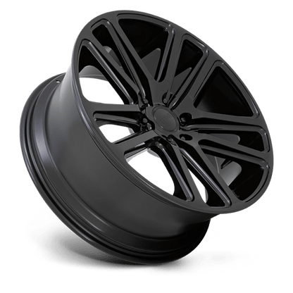 DUB 1PC | S256 FLEX | 24.0x10.00 | 6X135 | 30 | GLOSS BLACK