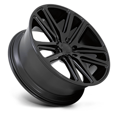 DUB 1PC | S256 FLEX | 22.0x9.50 | 6X139.7 | 25 | GLOSS BLACK
