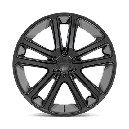 DUB 1PC | S256 FLEX | 22.0x9.50 | 6X135 | 30 | GLOSS BLACK