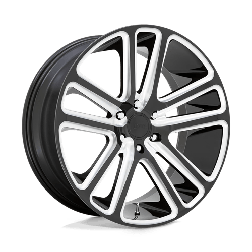 DUB 1PC | S255 FLEX | 22.0x9.50 | 6X139.7 | 25 | GLOSS BLACK MILLED