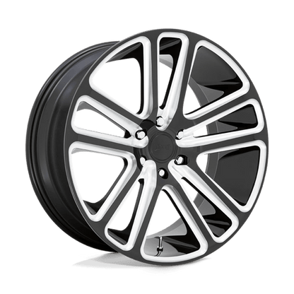 DUB 1PC | S255 FLEX | 24.0x10.00 | 6X139.7 | 30 | GLOSS BLACK MILLED