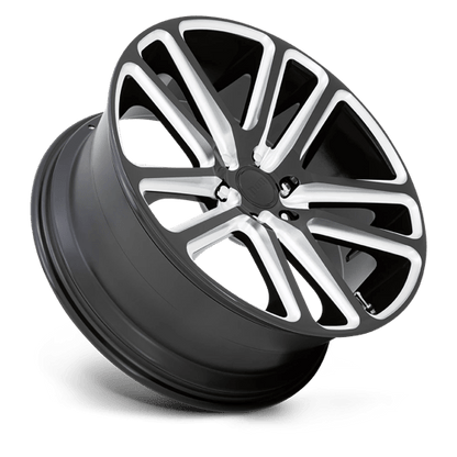 DUB 1PC | S255 FLEX | 22.0x9.50 | 6X139.7 | 25 | GLOSS BLACK MILLED