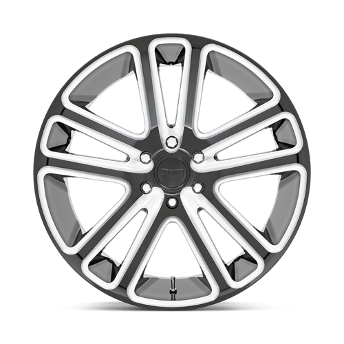 DUB 1PC | S255 FLEX | 24.0x10.00 | 6X139.7 | 30 | GLOSS BLACK MILLED