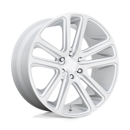 DUB 1PC | S257 FLEX | 24.0x10.00 | 6X139.7 | 30 | GLOSS SILVER BRUSHED FACE