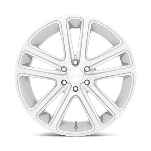 DUB 1PC | S257 FLEX | 24.0x10.00 | 6X139.7 | 30 | GLOSS SILVER BRUSHED FACE