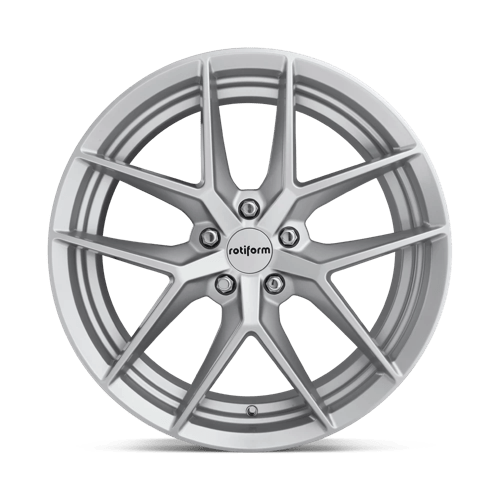 Rotiform | R133 FLG | 19.0x8.50 | 5X112 | 45 | GLOSS SILVER