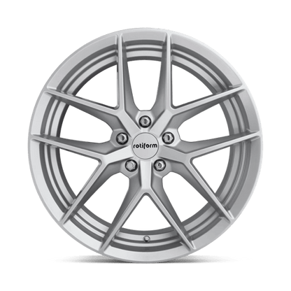 Rotiform | R133 FLG | 18.0x8.50 | 5X108 | 45 | GLOSS SILVER