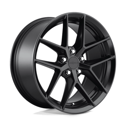 Rotiform | R134 FLG | 18.0x8.50 | 5X112 | 45 | MATTE BLACK