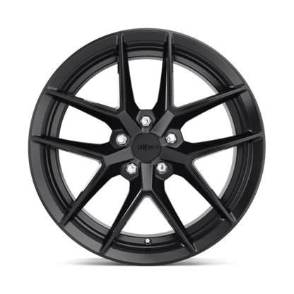 Rotiform | R134 FLG | 18.0x8.50 | 5X114.3 | 45 | MATTE BLACK