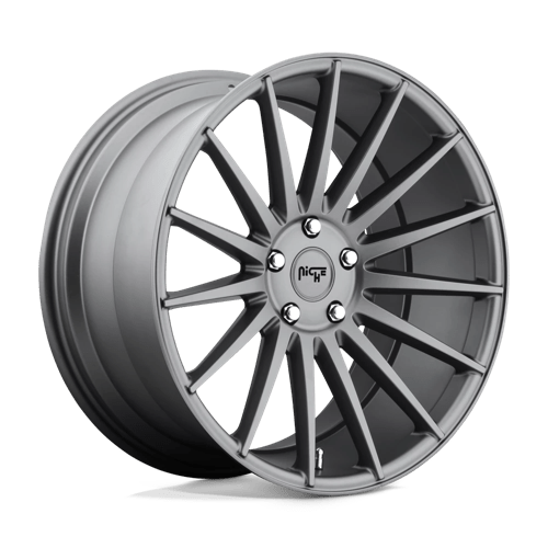 Niche 1PC | M157 FORM | 19.0x9.50 | 5X120 | 35 | MATTE ANTHRACITE