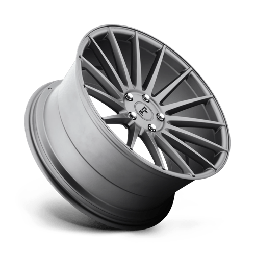 Niche 1PC | M157 FORM | 19.0x8.50 | 5X120 | 35 | MATTE ANTHRACITE