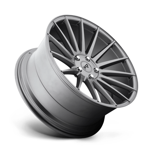Niche 1PC | M157 FORM | 19.0x9.50 | 5X120 | 35 | MATTE ANTHRACITE