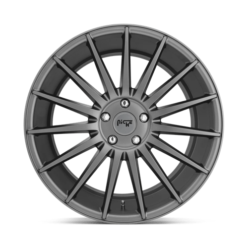 Niche 1PC | M157 FORM | 19.0x8.50 | 5X120 | 35 | MATTE ANTHRACITE