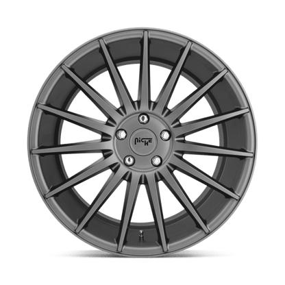 Niche 1PC | M157 FORM | 19.0x8.50 | 5X120 | 35 | MATTE ANTHRACITE