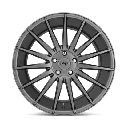 Niche 1PC | M157 FORM | 19.0x9.50 | 5X120 | 35 | MATTE ANTHRACITE