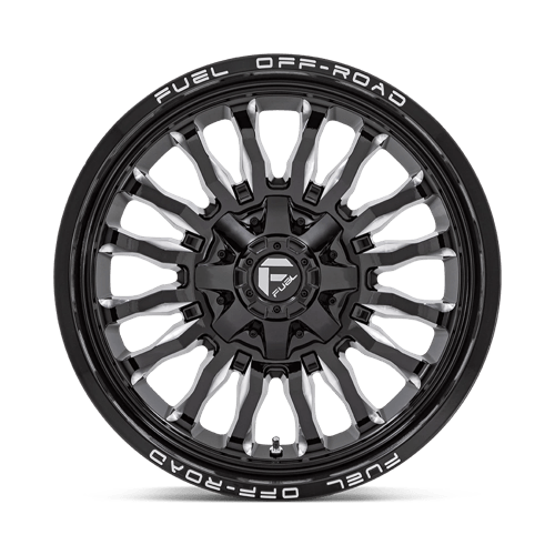 Fuel 1PC | D795 ARC | 22.0x10.00 | 8X165.1 | -18 | GLOSS BLACK MILLED