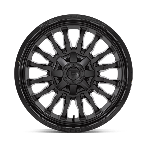 Fuel 1PC | D796 ARC | 20.0x9.00 | 6X135/6X139.7 | 1 | MATTE BLACK W/ GLOSS BLACK LIP