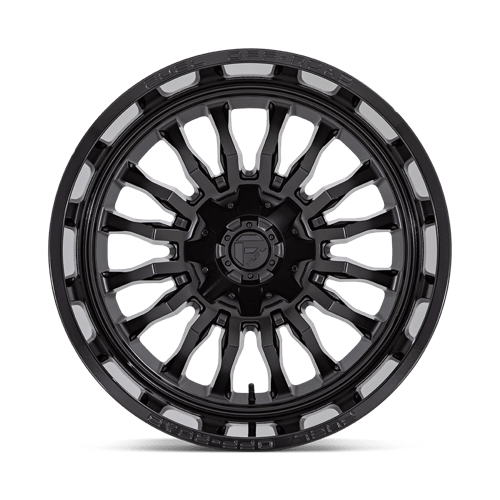 Fuel 1PC | D796 ARC | 22.0x12.00 | 6X135/6X139.7 | -44 | MATTE BLACK W/ GLOSS BLACK LIP