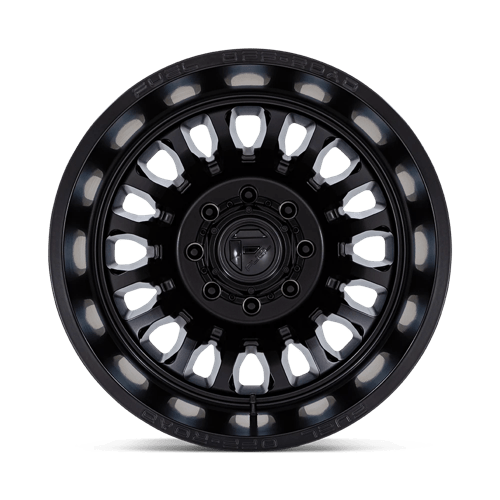 Fuel 1PC | D867 ARC DUALLY | 20.0x8.25 | 8X200 | -201 | BLACKOUT