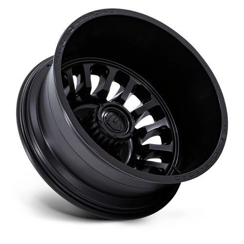 Fuel 1PC | D867 ARC DUALLY | 20.0x8.25 | 8X170 | -227 | BLACKOUT
