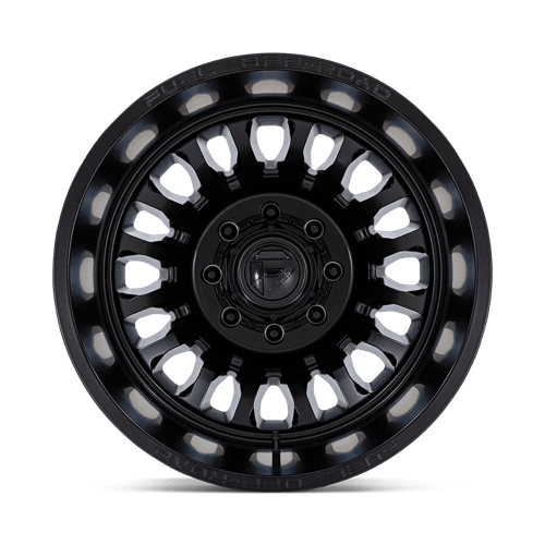 Fuel 1PC | D867 ARC DUALLY | 20.0x8.25 | 8X210 | -227 | BLACKOUT