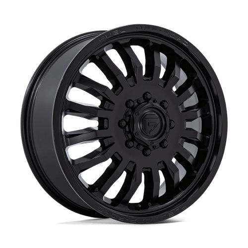 Fuel 1PC | D867 ARC DUALLY | 22.0x8.25 | 8X165.1 | -240 | BLACKOUT