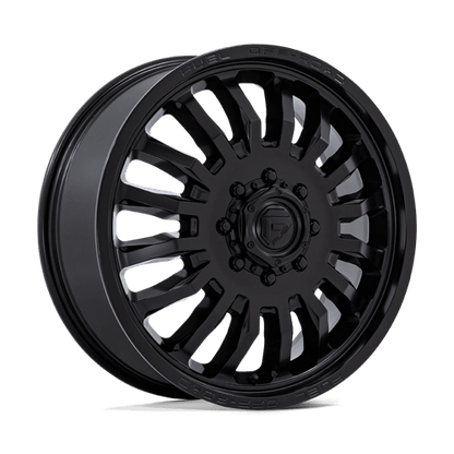 Fuel 1PC | D867 ARC DUALLY | 22.0x8.25 | 8X165.1 | -240 | BLACKOUT