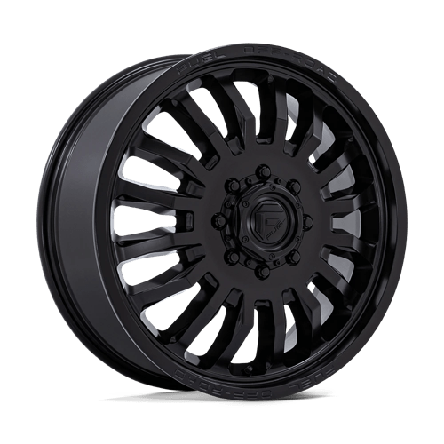 Fuel 1PC | D867 ARC DUALLY | 20.0x8.25 | 8X165.1 | 104 | BLACKOUT