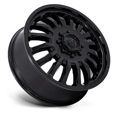 Fuel 1PC | D867 ARC DUALLY | 22.0x8.25 | 8X165.1 | -240 | BLACKOUT