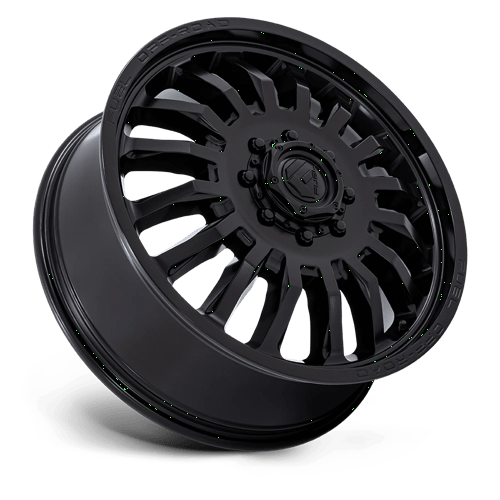 Fuel 1PC | D867 ARC DUALLY | 20.0x8.25 | 8X165.1 | -240 | BLACKOUT