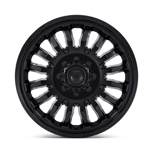 Fuel 1PC | D867 ARC DUALLY | 20.0x8.25 | 8X165.1 | -265 | BLACKOUT